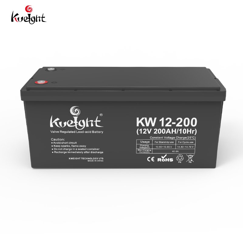 2024 Hot Sale Reliable Renewable Energy Solution 12.8V 200Ah Lead Acid Battery for Residential, RV, and Golf Cart Power Storage