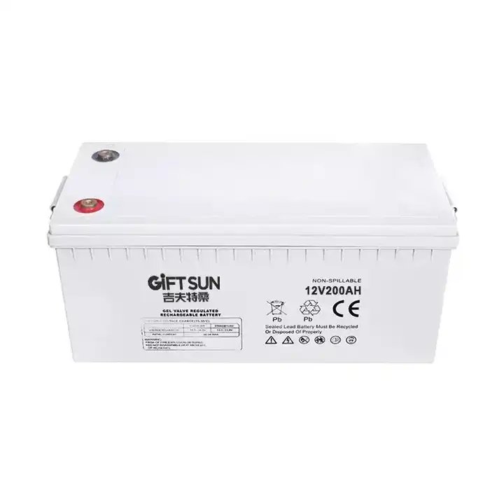 12 volt agm gel storage deep cycle battery 12v 100ah 200ah 250ah solar battery gel lead acid batteries