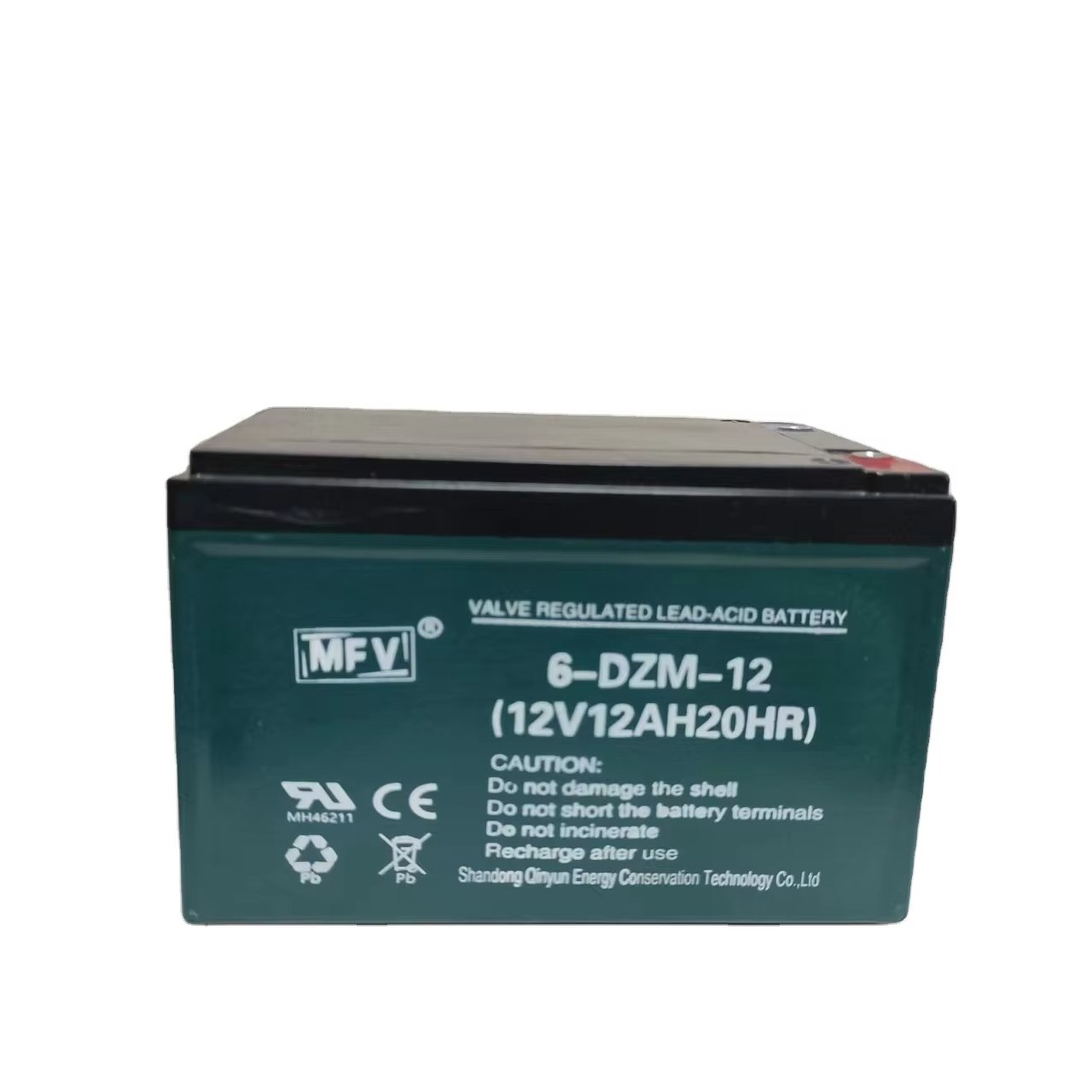 12V 12Ah Lead Acid Battery UPS Electric Car Golf Carts Lighting Power Tools Consumer Electronics Uninterruptible Power Supplies
