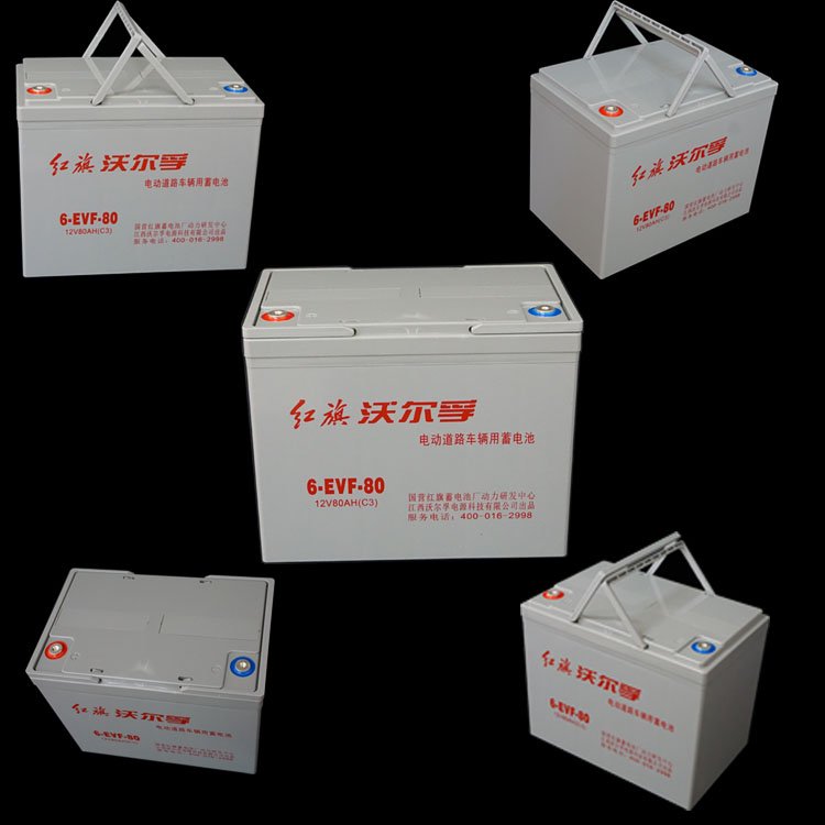 6-EVF-80 12V 80ah electric folklifts lead acid batteries deep cycle agm battery