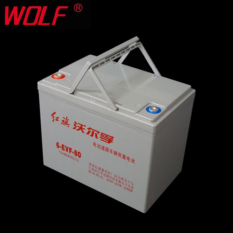 6-EVF-80 12V 80ah electric folklifts lead acid batteries deep cycle agm battery
