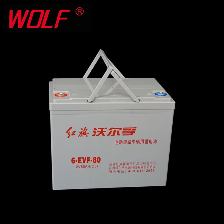 6-EVF-80 12V 80ah electric folklifts lead acid batteries deep cycle agm battery