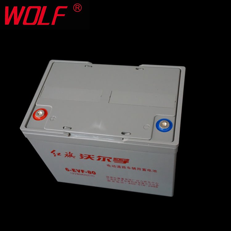 6-EVF-80 12V 80ah electric folklifts lead acid batteries deep cycle agm battery
