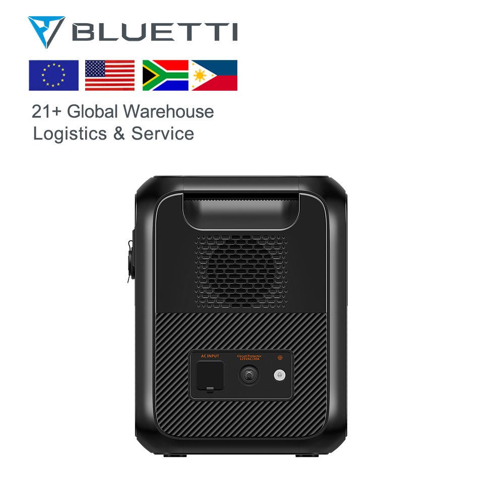 BLUETTI New Lithium Ion LiFePO4 AC180P+PV120 Portable Solar Power Station 1500wh