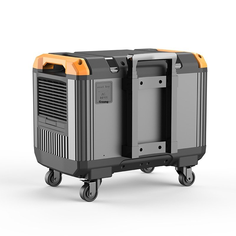 3000W Portable Solar Battery Energy Storage Large Capacity Fast Car Charging MPPT Personalized Outdoor Supply Emergency Stall