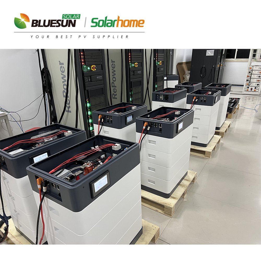 High Voltage 15kwh lithium ion batteries 48v 200ah Stackable 20Kwh 30Kwh Lifepo4 Battery With 10 Years Warranty Solar Battery
