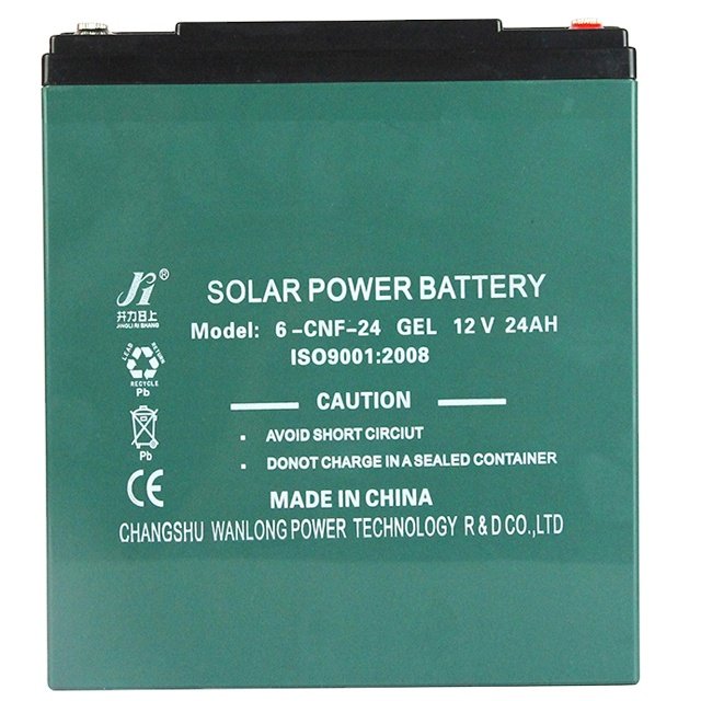 High Quality 12V 24AH Valve Regulated Lead Acid Battery 150AH 200AH 250AH UPS Battery