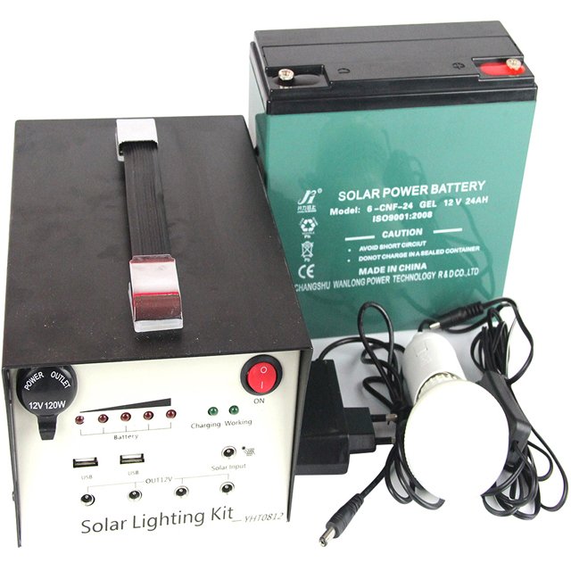 High Quality 12V 24AH Valve Regulated Lead Acid Battery 150AH 200AH 250AH UPS Battery