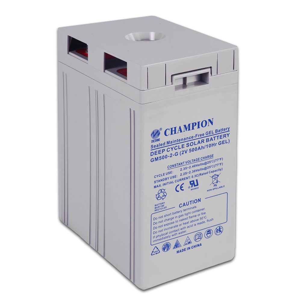 2V 500Ah lead acid UPS Battery China High Quality Safety Moistureproof Low Temperature Protection