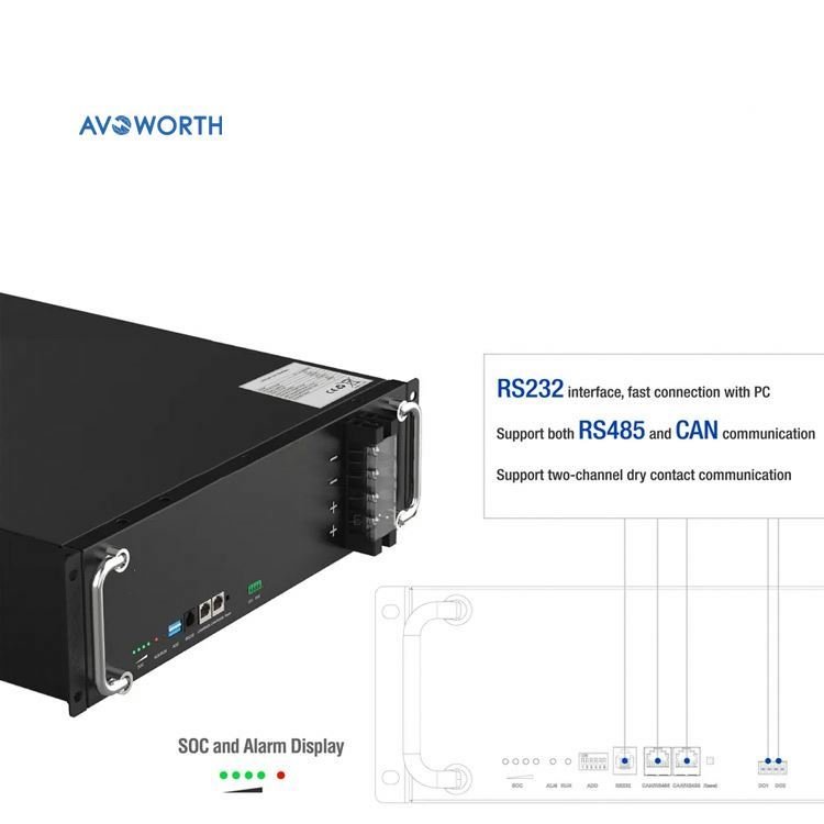 Solar battery lithium 48v energy storage system ess lifepo4 battery pack home energy storage 48v 100ah lithium ion battery