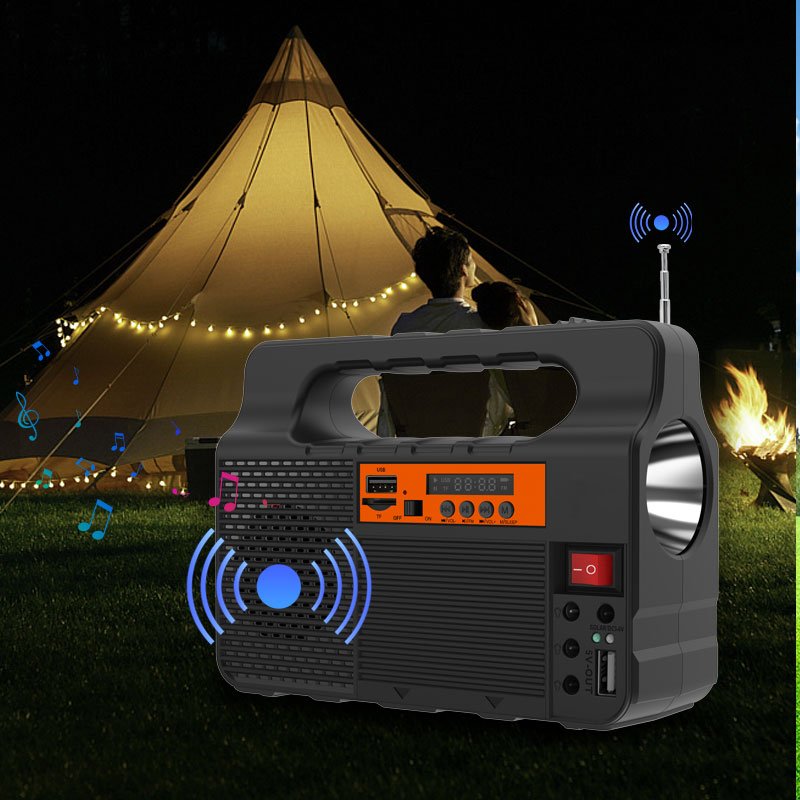 Portable Solar Energy System Price Solar Panels Outdoor Mounting Lithium 18650 Battery Solar Power Panel System