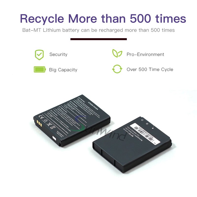 POS Battery for Bluebird Pidion BAT-MT POS Terminal Battery 7.4V 1500mAh
