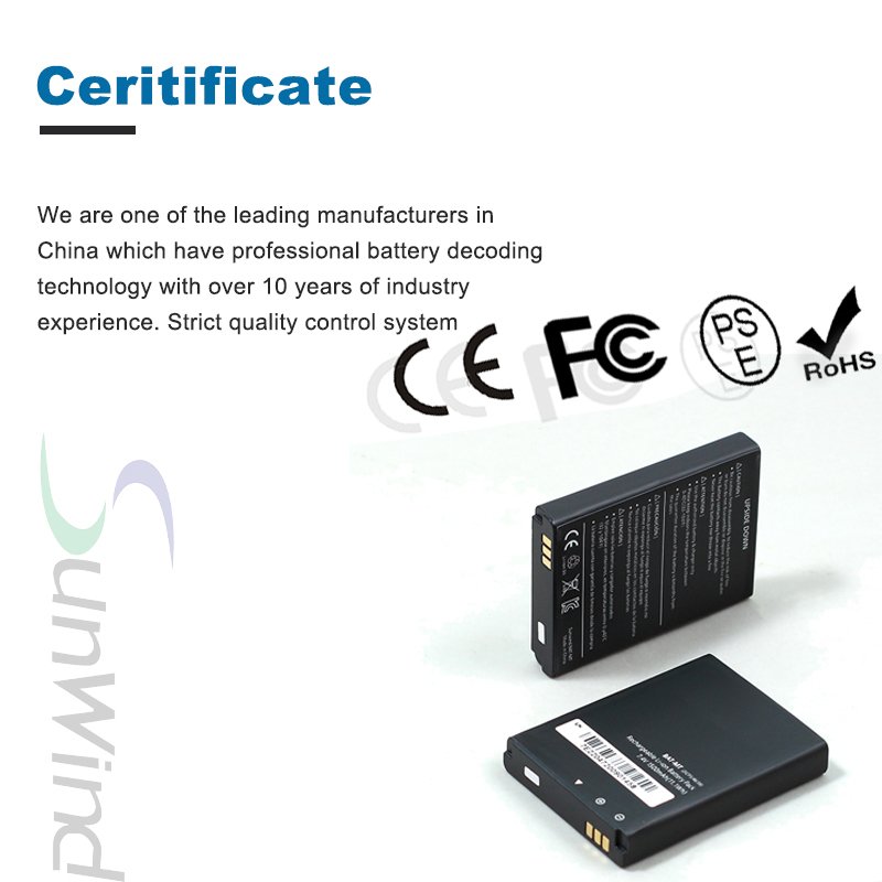 POS Battery for Bluebird Pidion BAT-MT POS Terminal Battery 7.4V 1500mAh