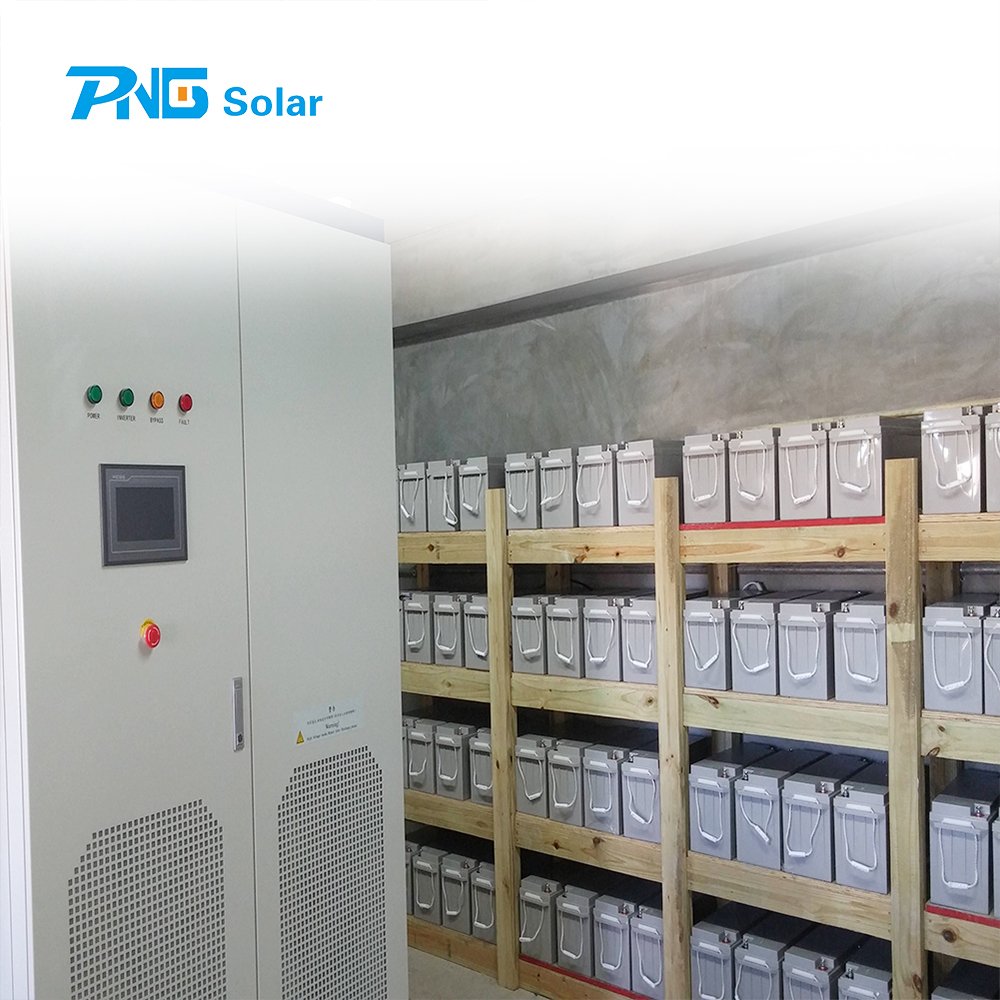 PNG Lead Acid Batteries Solar Gel Battery 12V 100Ah 150Ah 200Ah 240Ah 250Ah Solar Home Energy Storage
