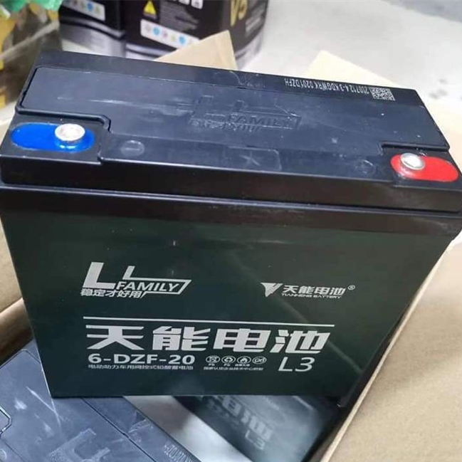 CE certificated long service life 12V20ah 6 dvf 20 Agm Maintenance Free VRLA Lead acid battery