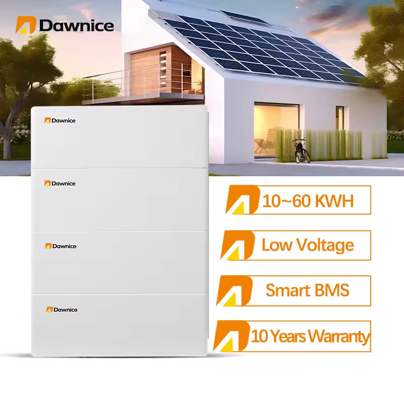 Stackable LiFePO4 Battery 30kw 45kw 20kw 35kw 50kw 60kw Solar Outdoors Stackable Lithium Ion Battery