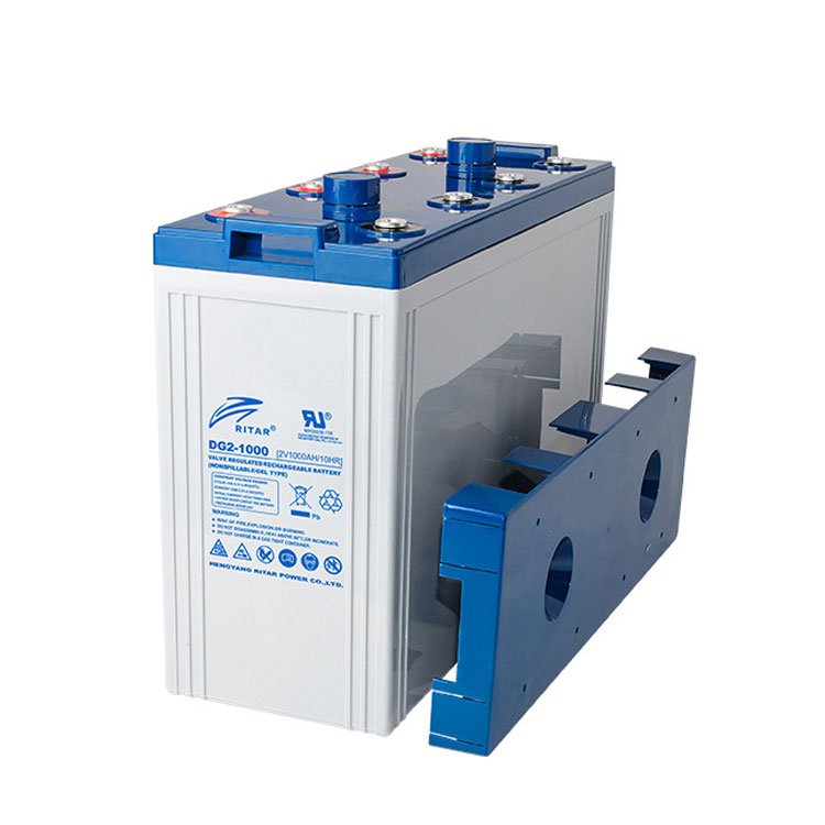 AGM GEL 2V Ritar Battery 600AH 800AH 1000AH 1200AH 1500AH 2000AH Deep Cycle Batteries Leoch Battery