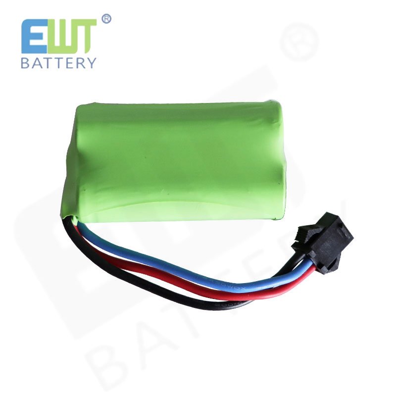 Rechargeable Li-ion battery 14500 7.4V 500mAh Lithium Ion Batteries 7.4V 500mAh With Wire And Connector For Toy