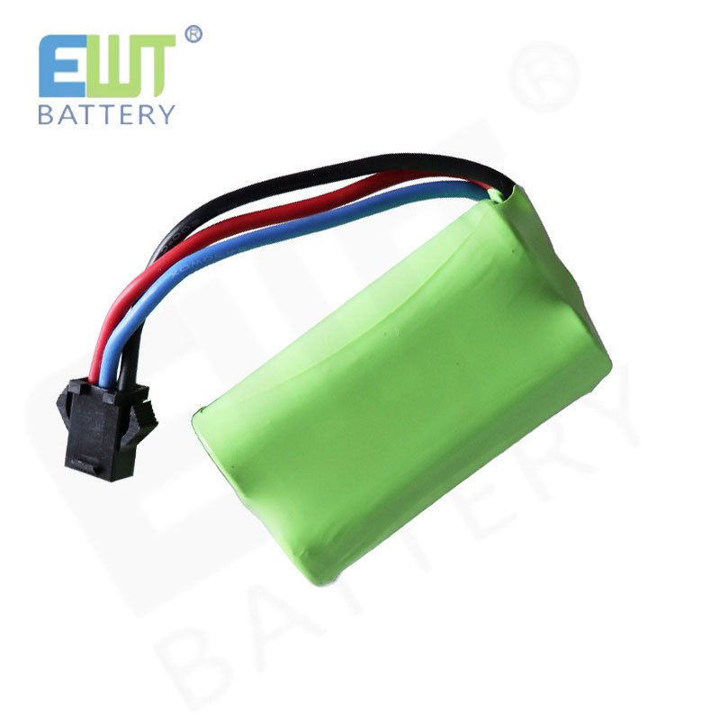 Rechargeable Li-ion battery 14500 7.4V 500mAh Lithium Ion Batteries 7.4V 500mAh With Wire And Connector For Toy