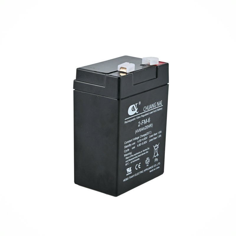 TIANYI Lead-Acid Battery 4V 6AH 20HR Rechargeable Battery For Electronic scale