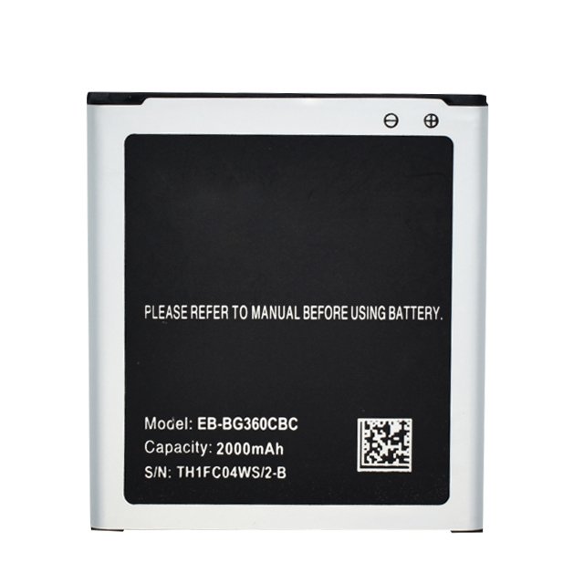 EB-BG360BBE original logo Replacement Battery For samsung Galaxy Core Prime J2 2015 G360 G3608