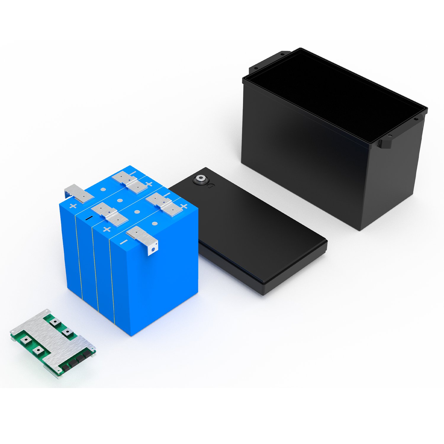 Best price Li ion battery 12V to 51.2V 7/10/12/20/40/75/80/100/150 Ah Li-ion battery for Golf Carts
