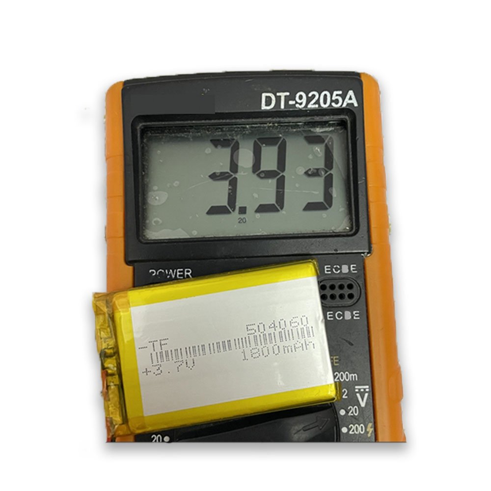503040 600mah 3.7v lipo battery Portable DVD POS machine video GPS 3.7v lithium ion battery smart watch dvd lipo battery 502030