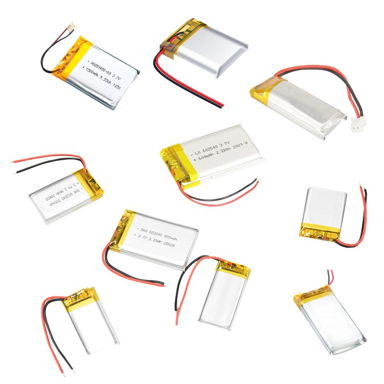 503040 600mah 3.7v lipo battery Portable DVD POS machine video GPS 3.7v lithium ion battery smart watch dvd lipo battery 502030