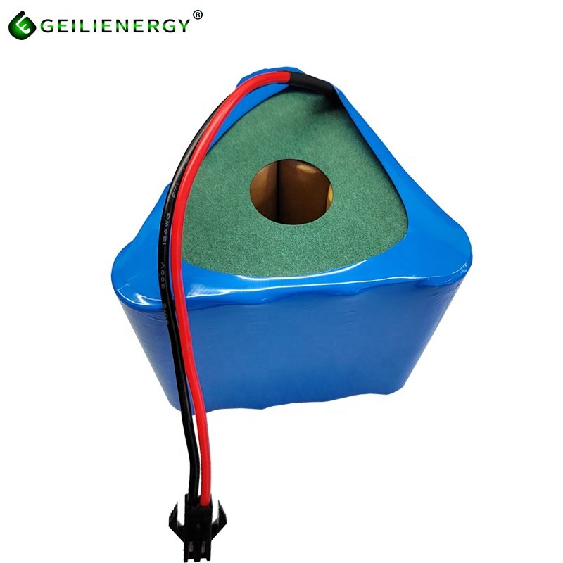 Customized li-ion 18650 cells rechargeable 3.7v 7.4v 11.1v lithium 18650 battery pack with PCB Wire Connector