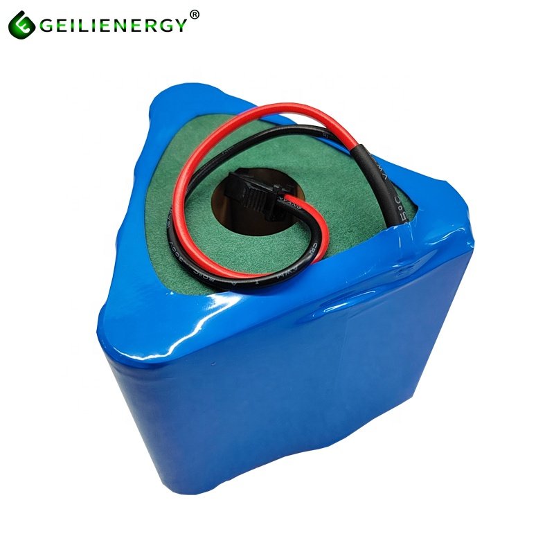 Customized li-ion 18650 cells rechargeable 3.7v 7.4v 11.1v lithium 18650 battery pack with PCB Wire Connector