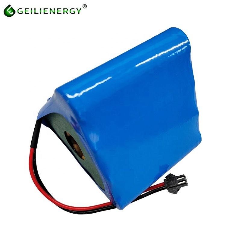 Customized li-ion 18650 cells rechargeable 3.7v 7.4v 11.1v lithium 18650 battery pack with PCB Wire Connector