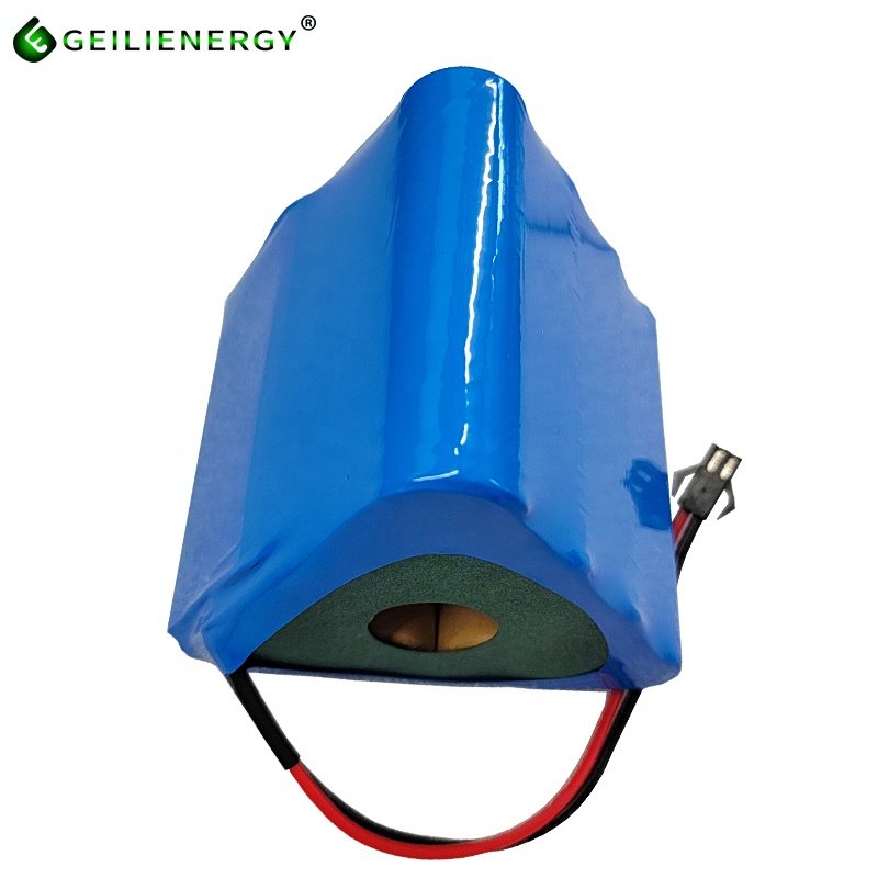 Customized li-ion 18650 cells rechargeable 3.7v 7.4v 11.1v lithium 18650 battery pack with PCB Wire Connector