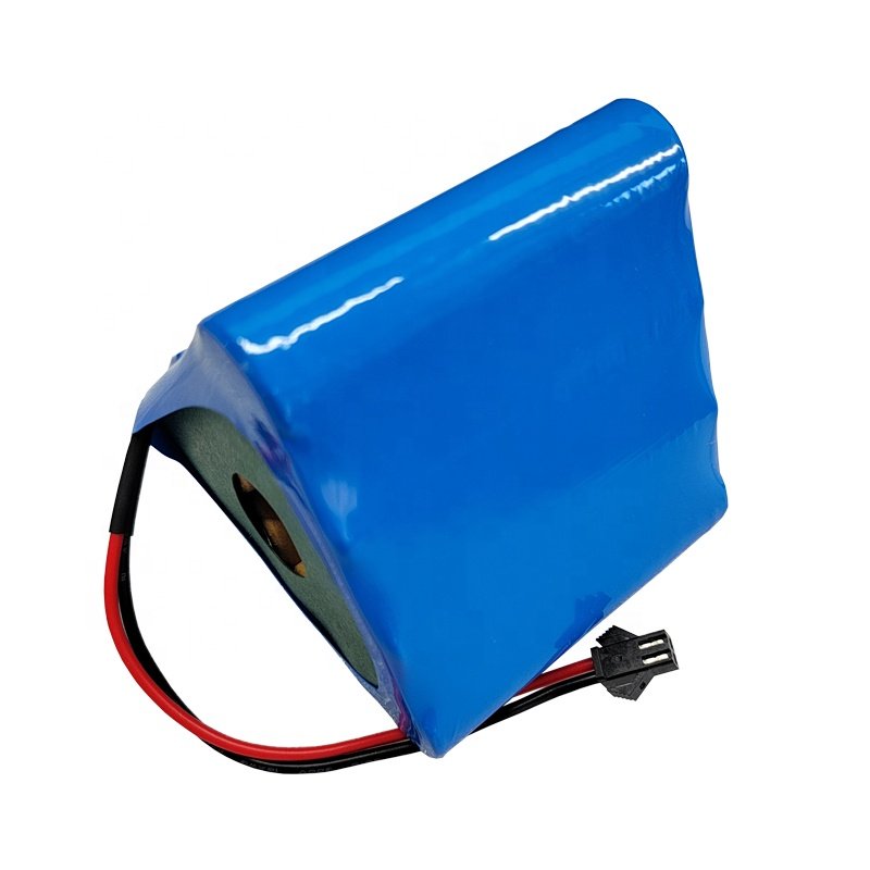 Customized li-ion 18650 cells rechargeable 3.7v 7.4v 11.1v lithium 18650 battery pack with PCB Wire Connector