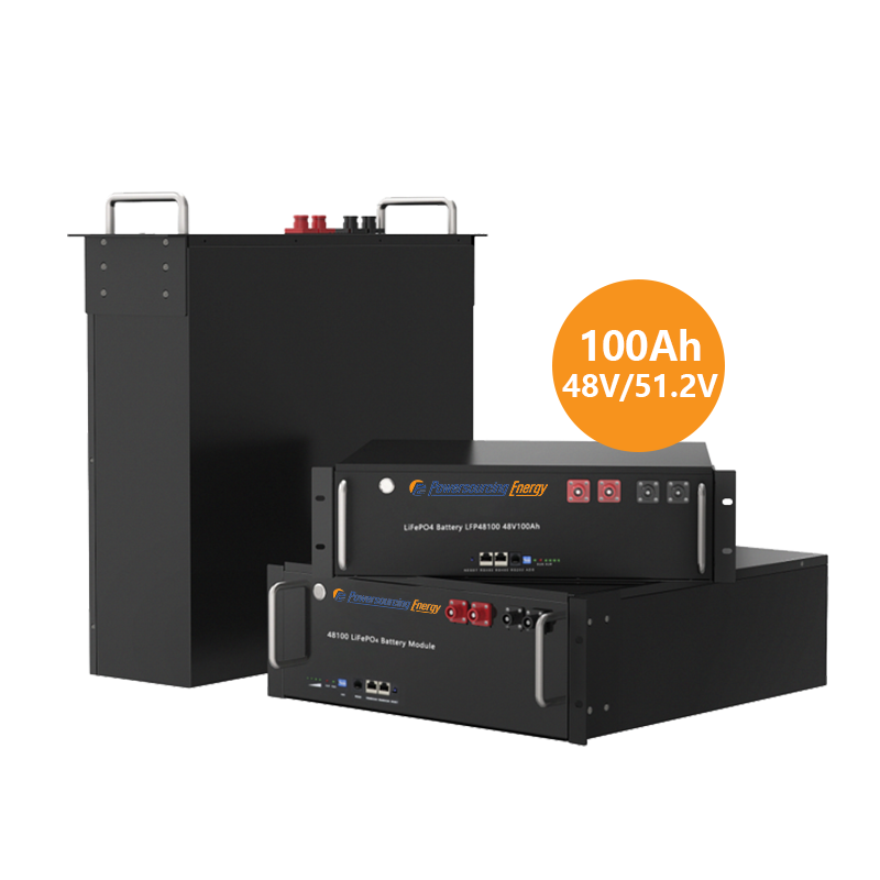 Powersourcing 5kwh 10kwh 15kwh 20kwh Lifepo4 Battery All In One Energy Storage Battery 48V 100Ah 200Ah Lithium ion Batteries