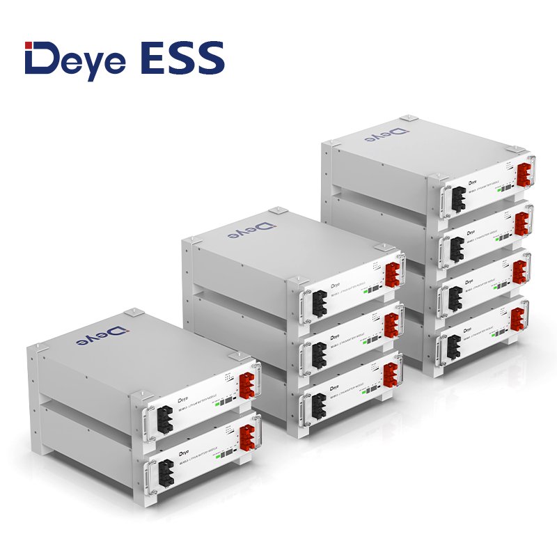 Deye ESS SE-G5.3 2024 New Arrival Best Lithium Li ion 104 Ah Deep Cycle battery Solar Pack