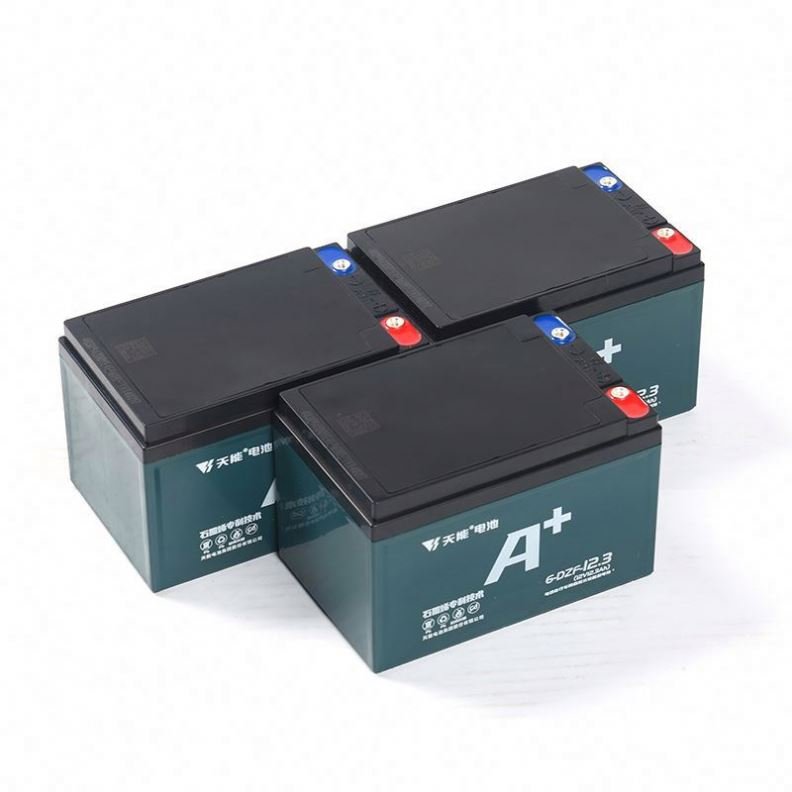 Deep cycle ebike Inner case battery 48V 12.3ah lead acid battery pack for electric bicycle