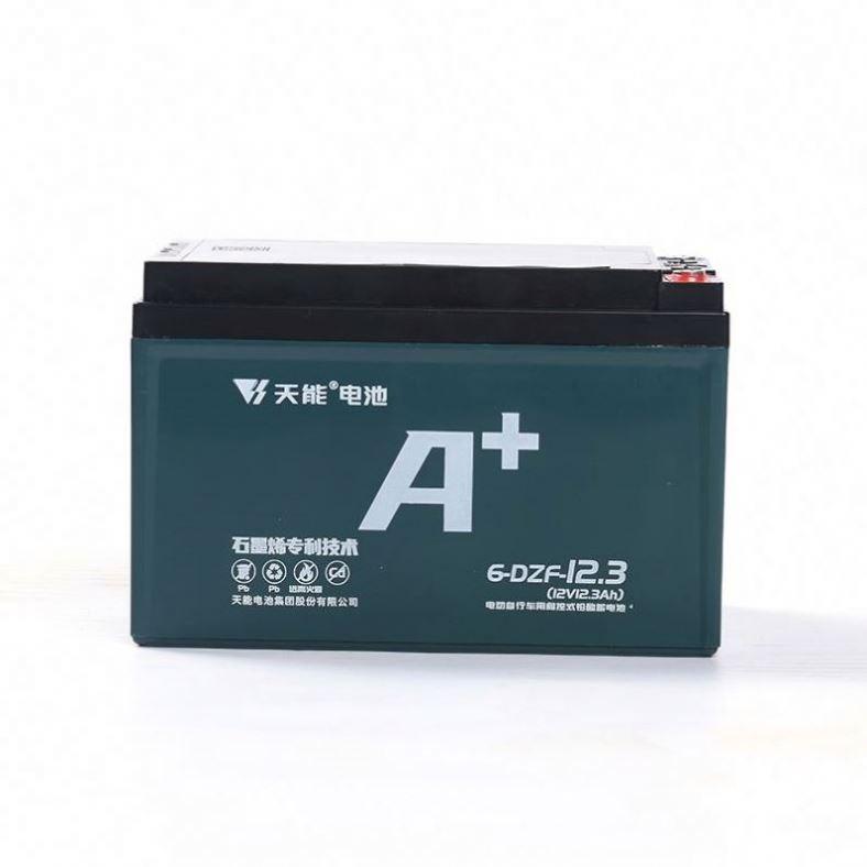 Deep cycle ebike Inner case battery 48V 12.3ah lead acid battery pack for electric bicycle