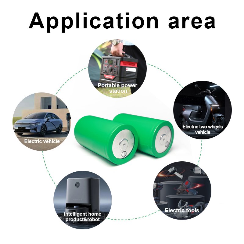 Lithium Batteries Pack BYD 4680 Battery Cell 3.7V 15000mAh For Electric Vehicles LiFePo4 15Ah 25Ah car battery