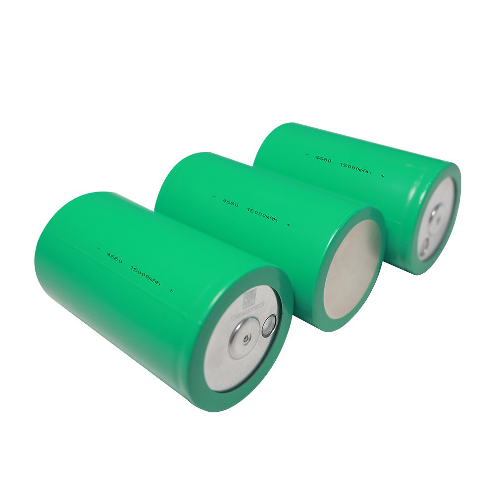 Lithium Batteries Pack BYD 4680 Battery Cell 3.7V 15000mAh For Electric Vehicles LiFePo4 15Ah 25Ah car battery