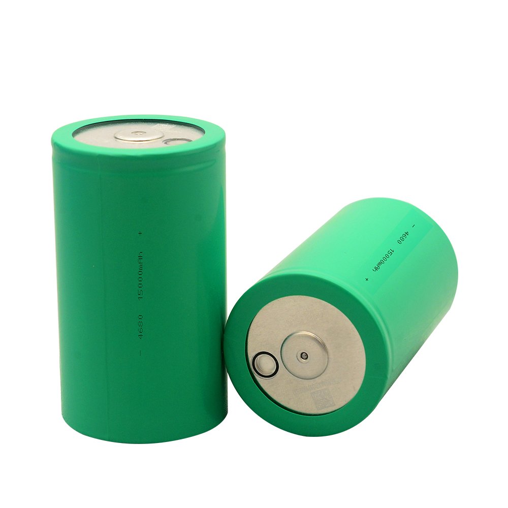 Lithium Batteries Pack BYD 4680 Battery Cell 3.7V 15000mAh For Electric Vehicles LiFePo4 15Ah 25Ah car battery