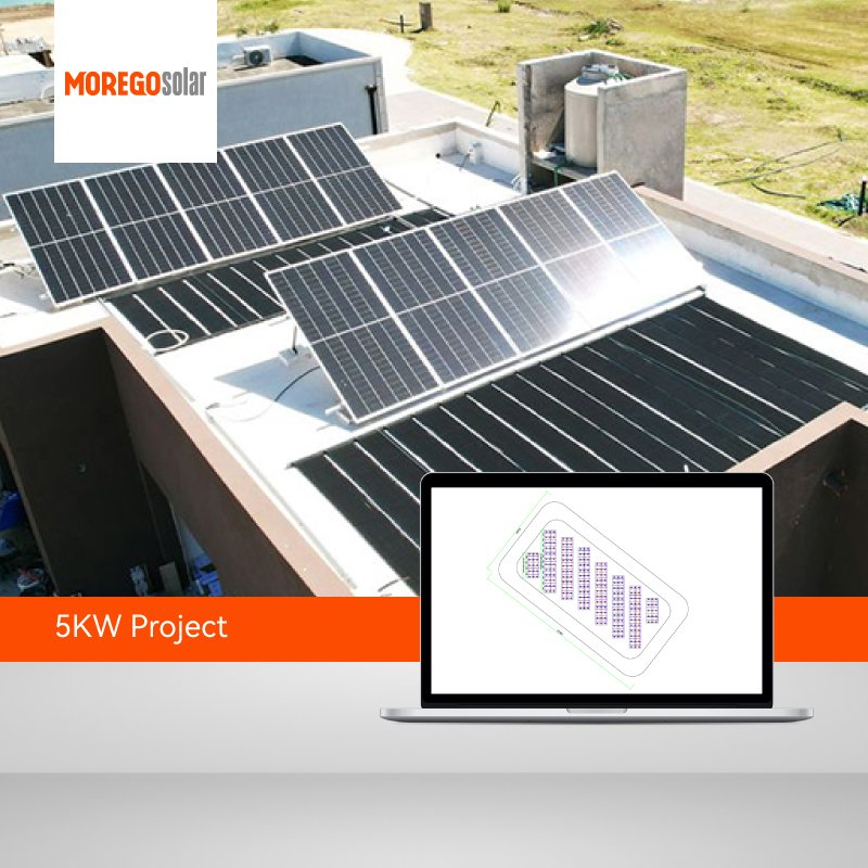 Moregosolar high quality off grid solar energy system 5KW 10KW 15KW hybrid solar system