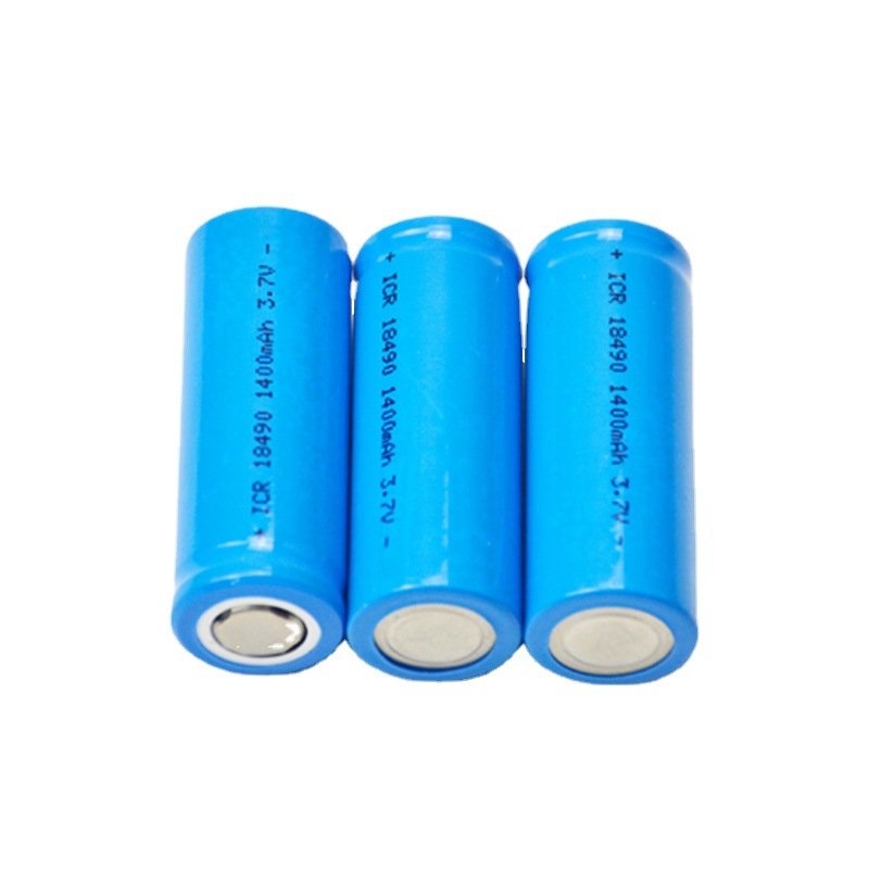 Factory wholesale OEM ODM rechargeable batteries 18490 18500 1400mAh lithium ion cell Li-ion battery 3.7V for Power Bank