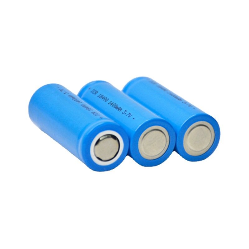 Factory wholesale OEM ODM rechargeable batteries 18490 18500 1400mAh lithium ion cell Li-ion battery 3.7V for Power Bank