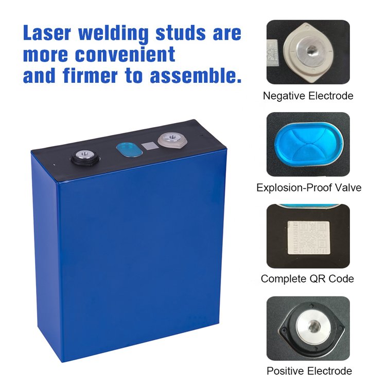 Free Taxes A Grade Lf280K 280 Ah DDP Delivery 6000 Times Cycling Lfp Lf 280K 3.2V 280Ah Lifepo4 Lithium Battery Cells