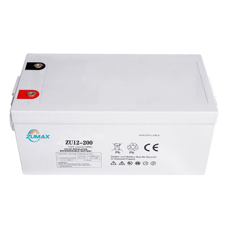 Home Solar Energy System 12v 200ah /100ah /150ah lead acid Battery Solar Inverter Battery