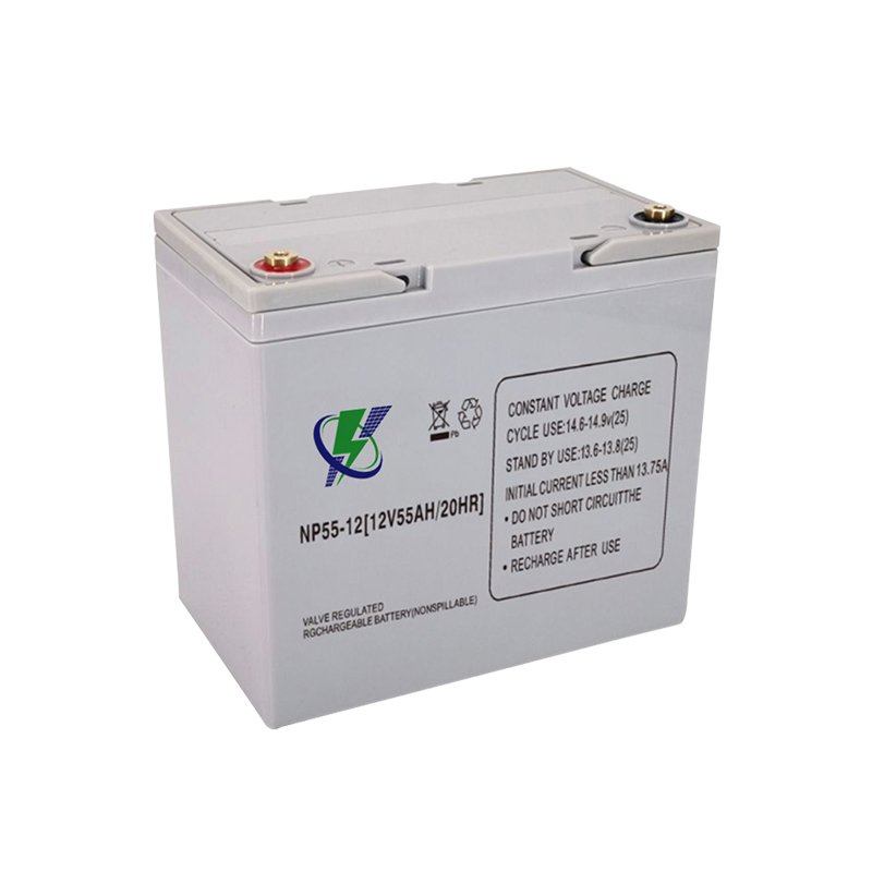 HKIVI lead acid batteries Gel Deep Cycle Battery 12V 55Ah Maintenance Free Seal Lead Acid Energy Storage Batteries