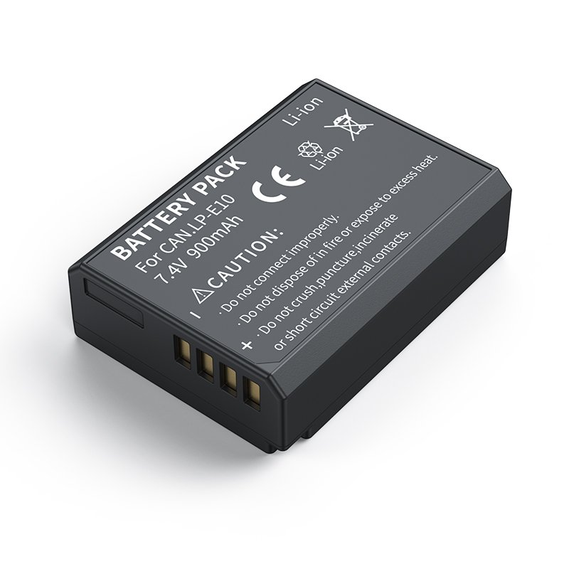 Mamen Replacement Digital LP-E10 Camera Battery Lithium Battery LP-E10 For Canon Digital Camera Battery