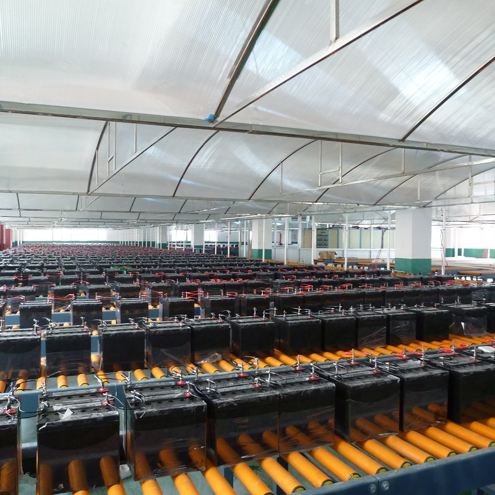 Yangtze 2021 popular battery battery making machine lead acid model 12v 200ah agm batteries