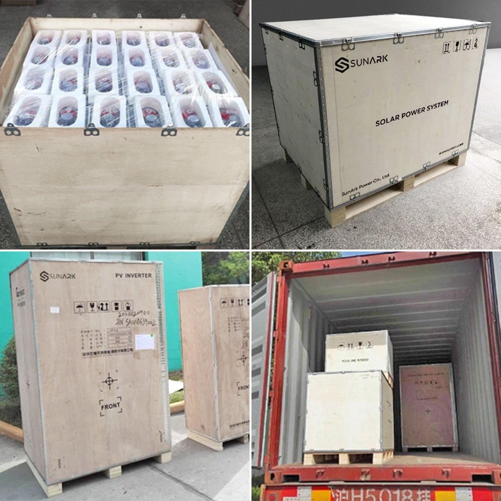 Complete Hybrid Solar Industry System 10Kw 20Kw 30Kw 50Kw 100Kw-500Kw Off Grid Solar Power Energy System For Commercial Use