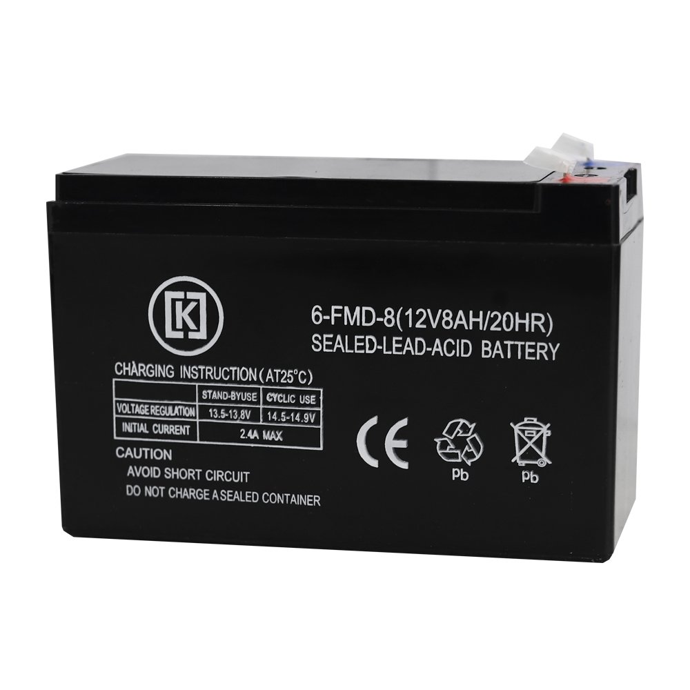 Backpack Agricultural Sprayer Battery Wholesale 12v 8ah 2.0kg Agm Deep Cycle Lead Acid Batteries